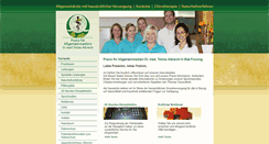 Desktop Screenshot of dres-albrecht.de